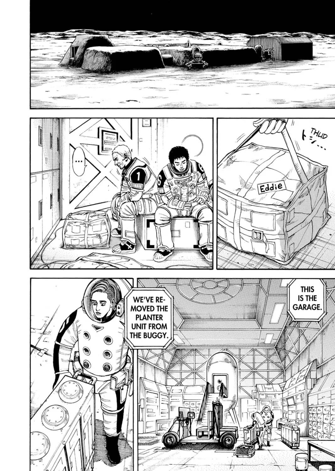 Read Space Brothers chapter 271 image 30 on Lezhin