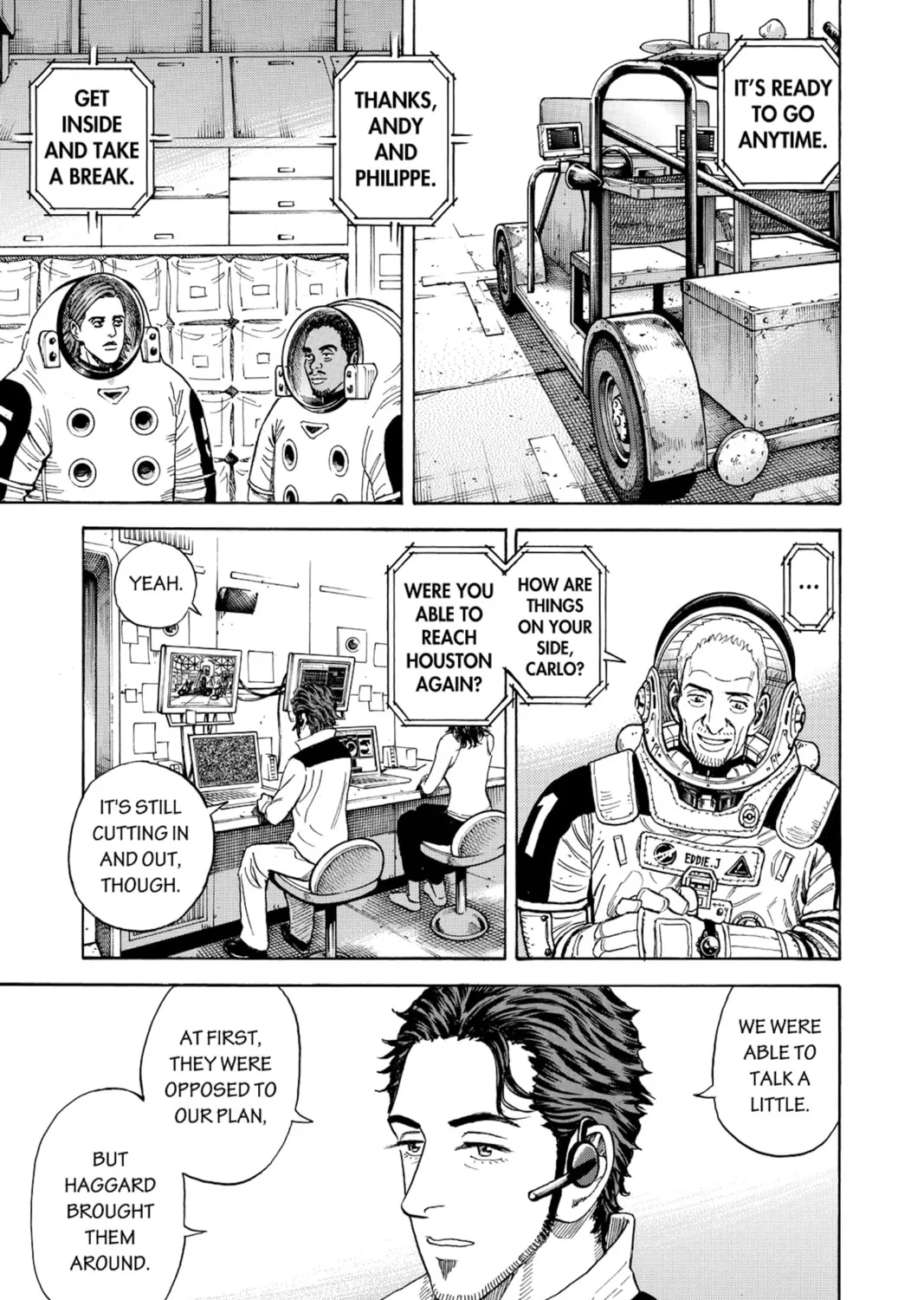 Read Space Brothers chapter 271 image 32 on Lezhin