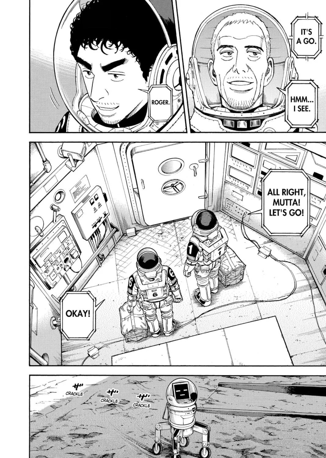 Read Space Brothers chapter 271 image 34 on Lezhin