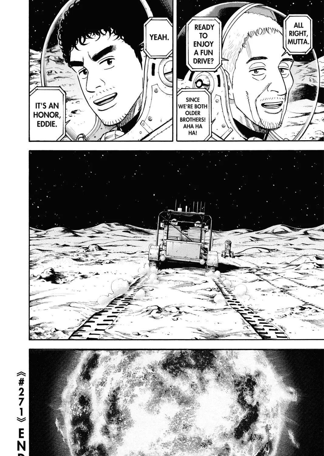 Read Space Brothers chapter 271 image 38 on Lezhin