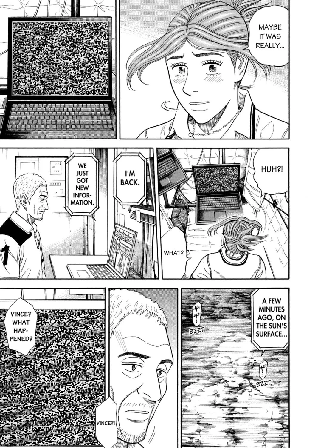 Read Space Brothers chapter 271 image 4 on Lezhin