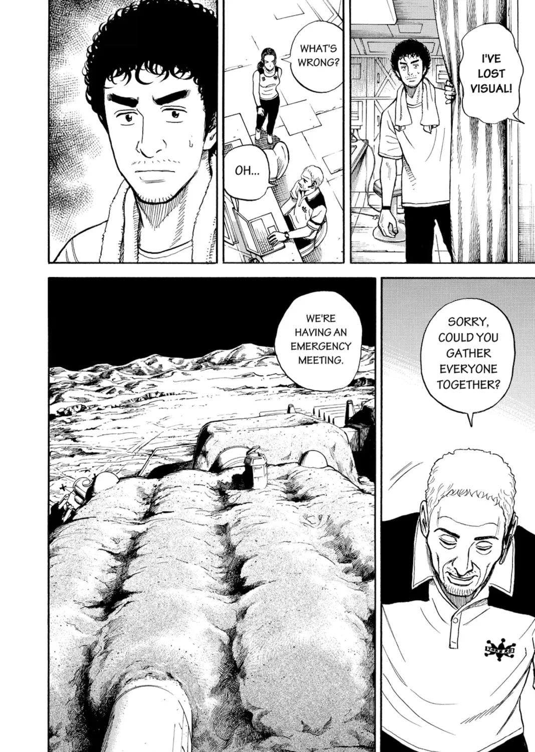 Read Space Brothers chapter 271 image 6 on Lezhin