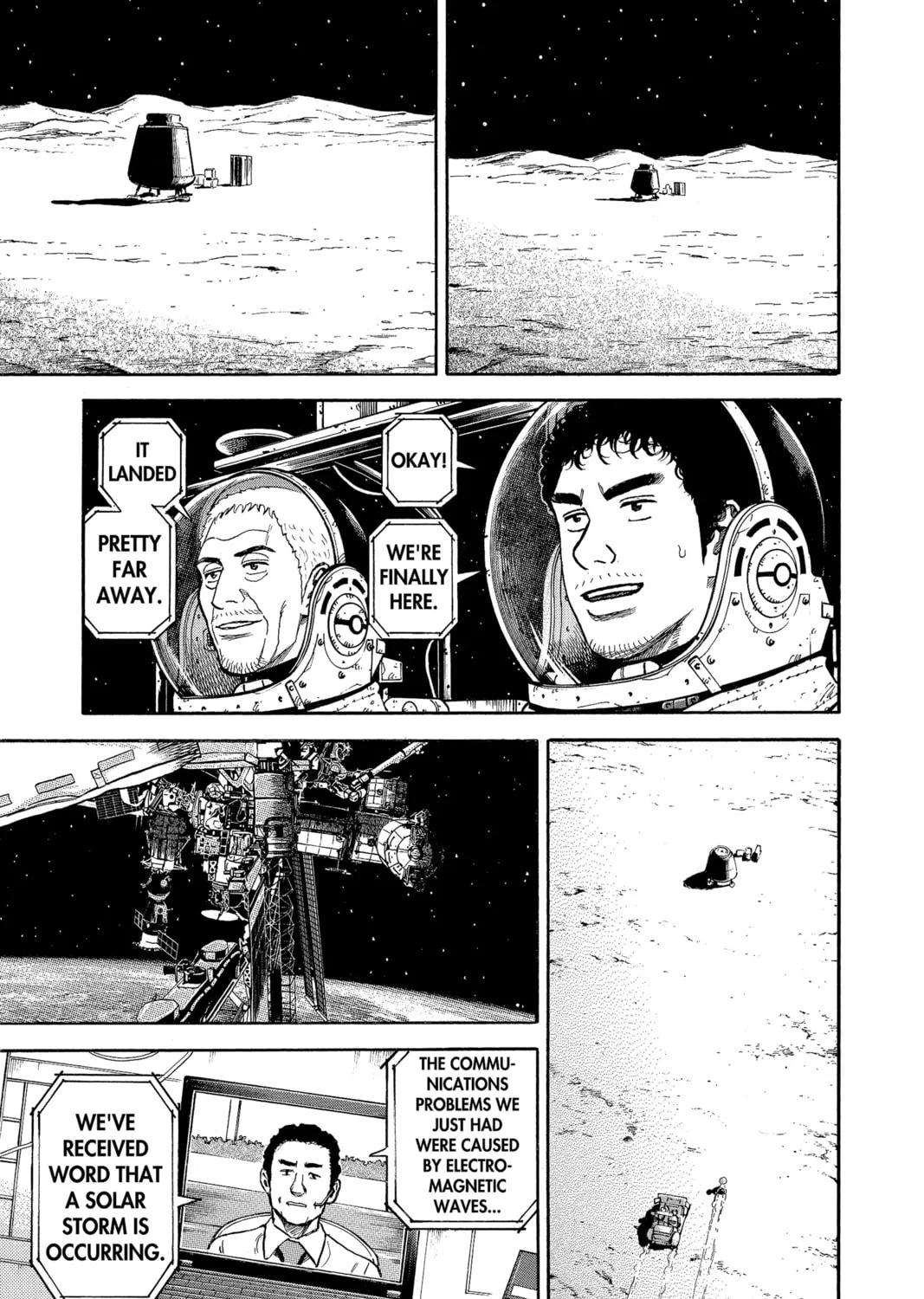 Read Space Brothers chapter 272 image 12 on Lezhin