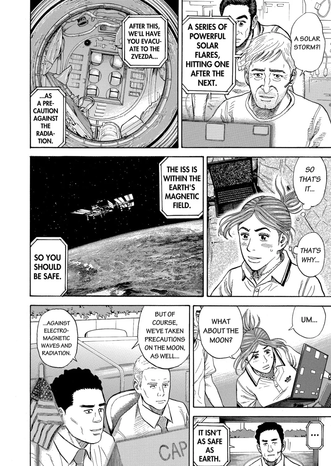Read Space Brothers chapter 272 image 14 on Lezhin