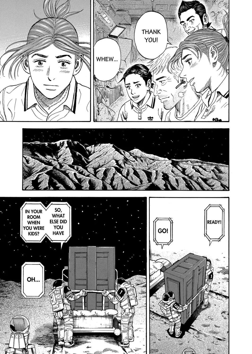 Read Space Brothers chapter 272 image 16 on Lezhin