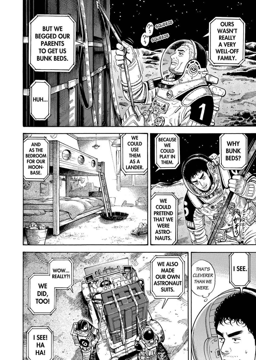 Read Space Brothers chapter 272 image 18 on Lezhin