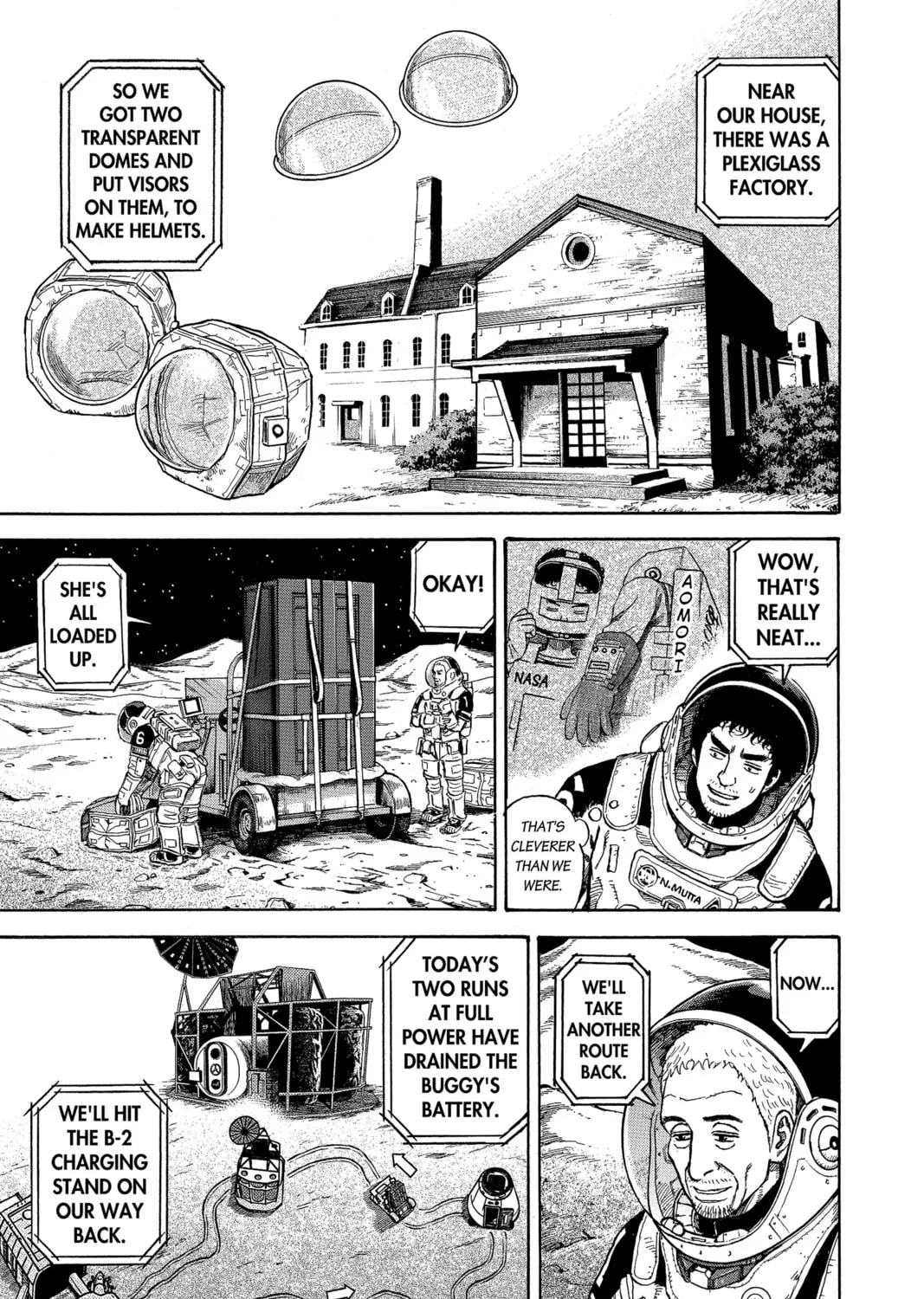 Read Space Brothers chapter 272 image 20 on Lezhin