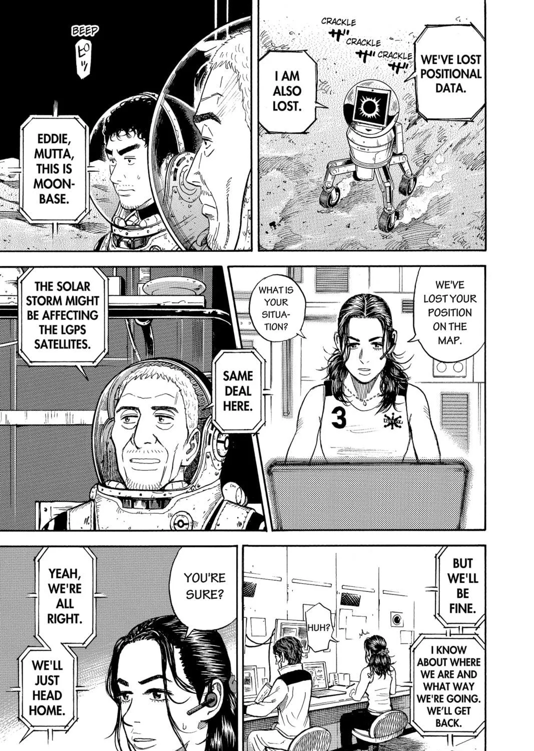 Read Space Brothers chapter 272 image 28 on Lezhin