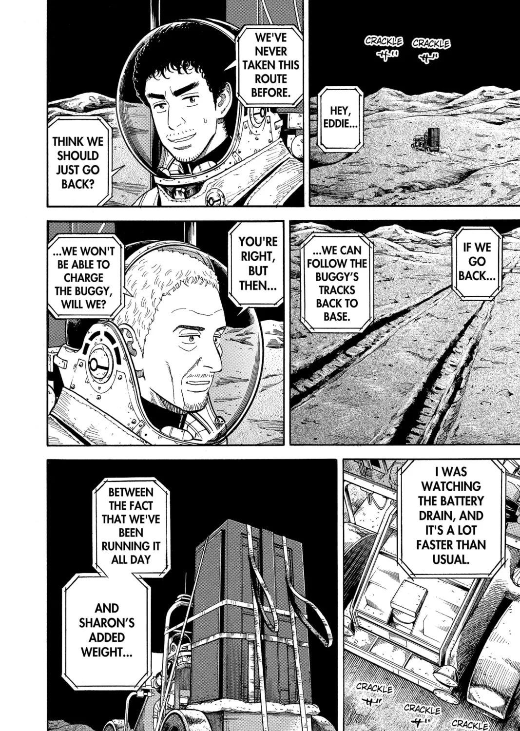 Read Space Brothers chapter 272 image 30 on Lezhin