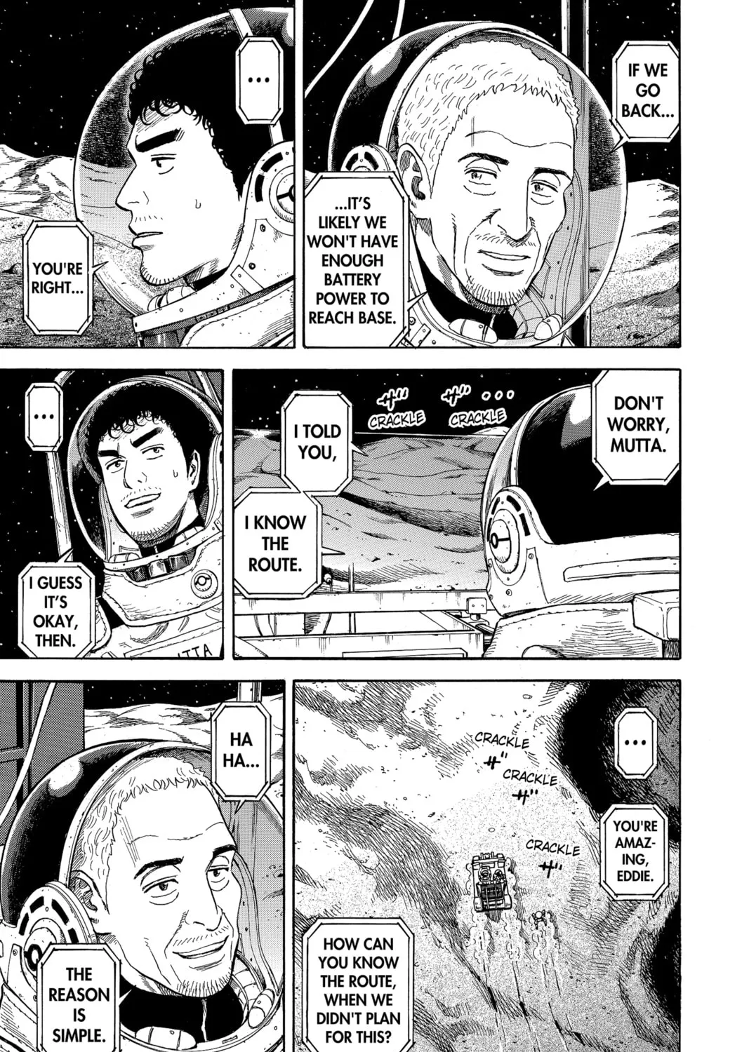 Read Space Brothers chapter 272 image 32 on Lezhin