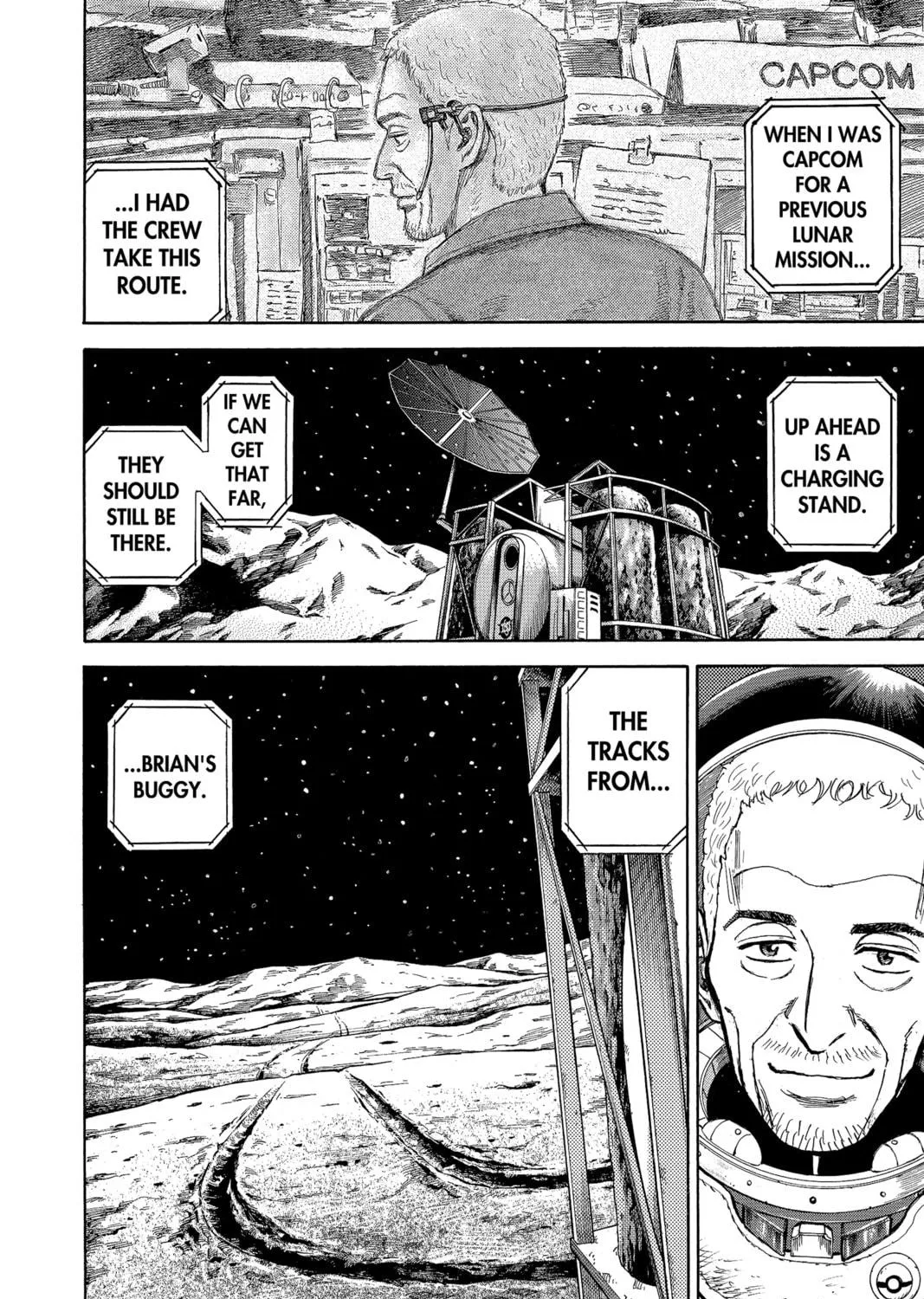 Read Space Brothers chapter 272 image 34 on Lezhin