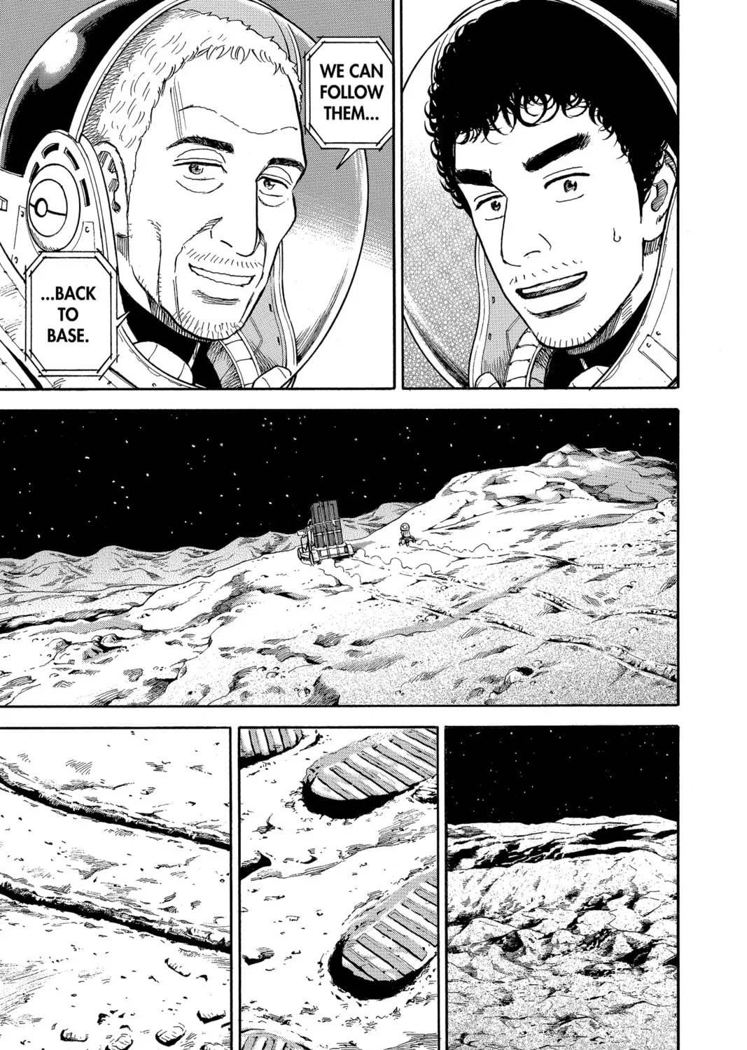 Read Space Brothers chapter 272 image 36 on Lezhin
