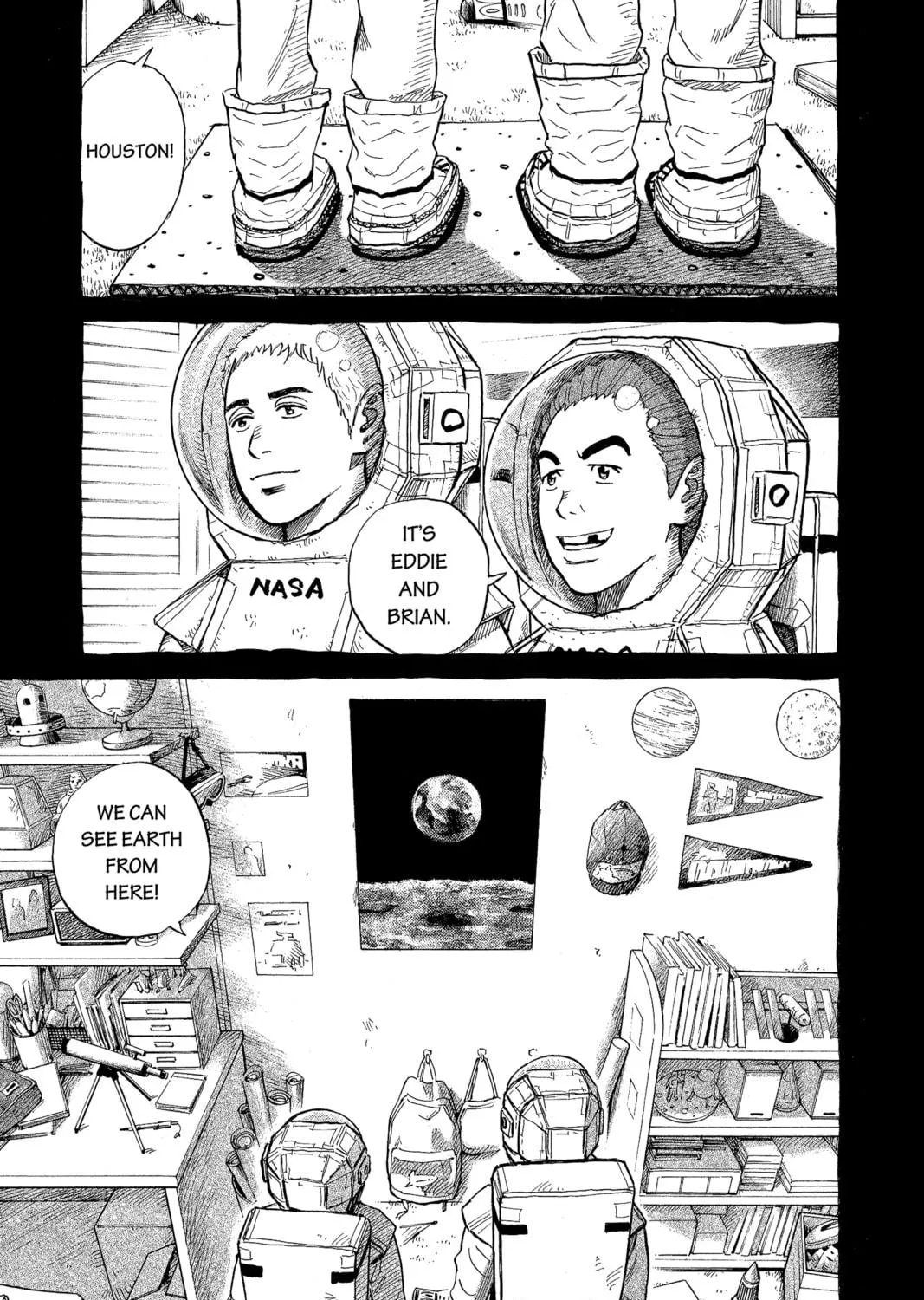 Read Space Brothers chapter 272 image 4 on Lezhin