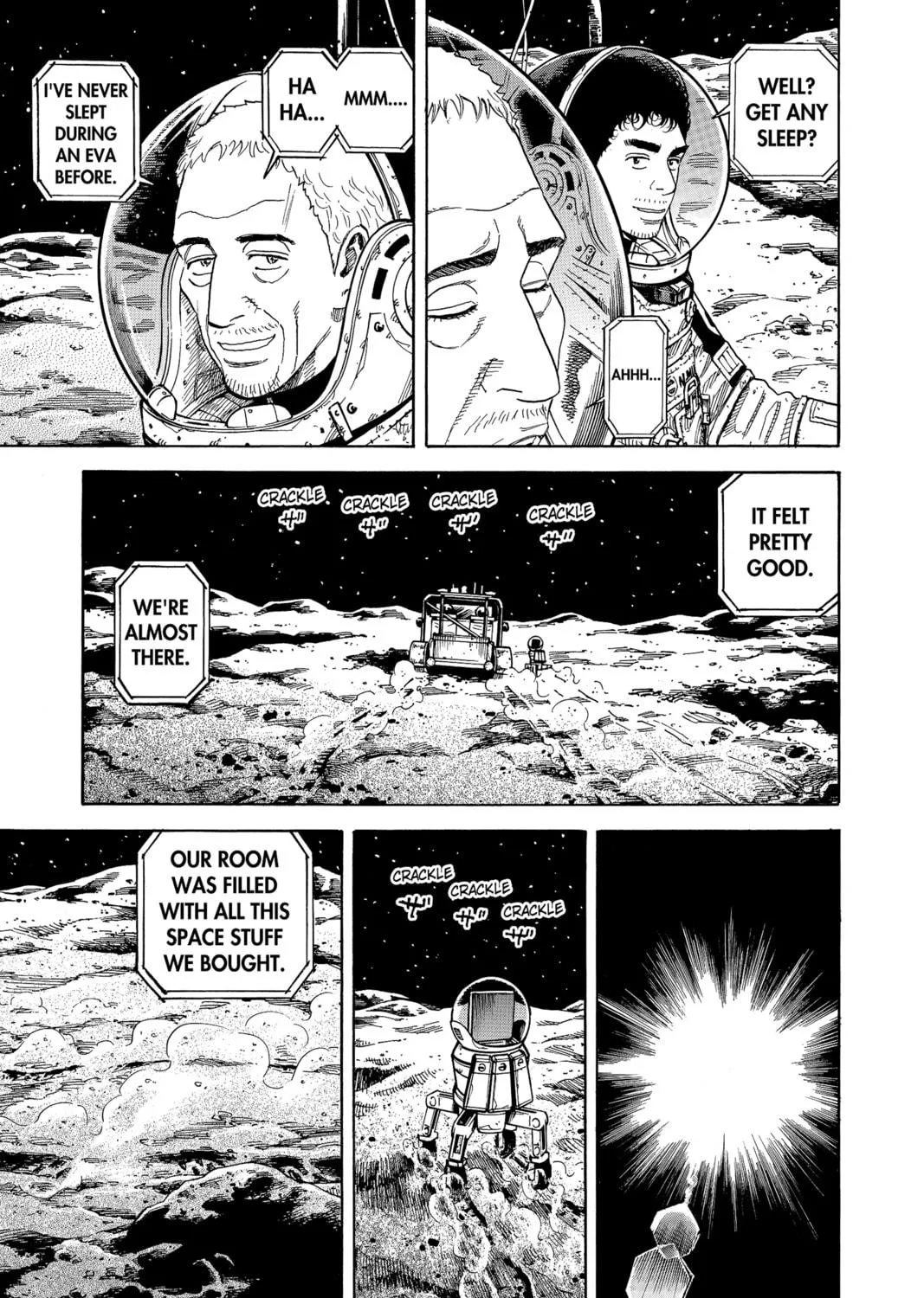 Read Space Brothers chapter 272 image 8 on Lezhin