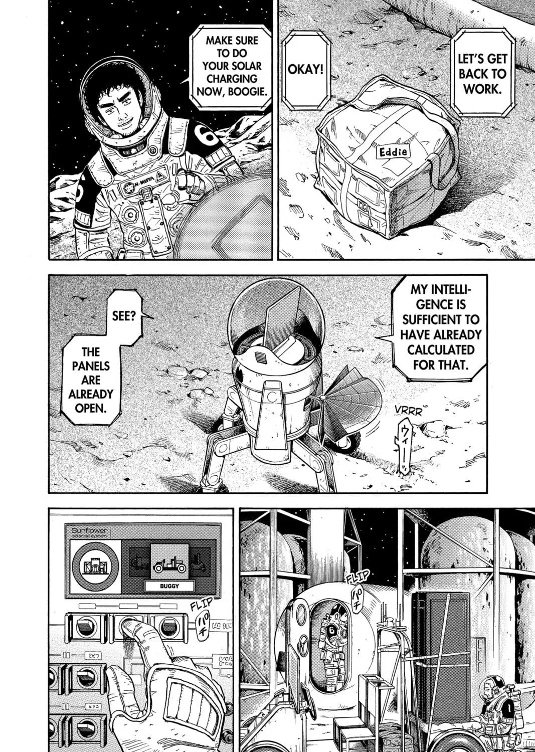 Read Space Brothers chapter 273 image 18 on Lezhin