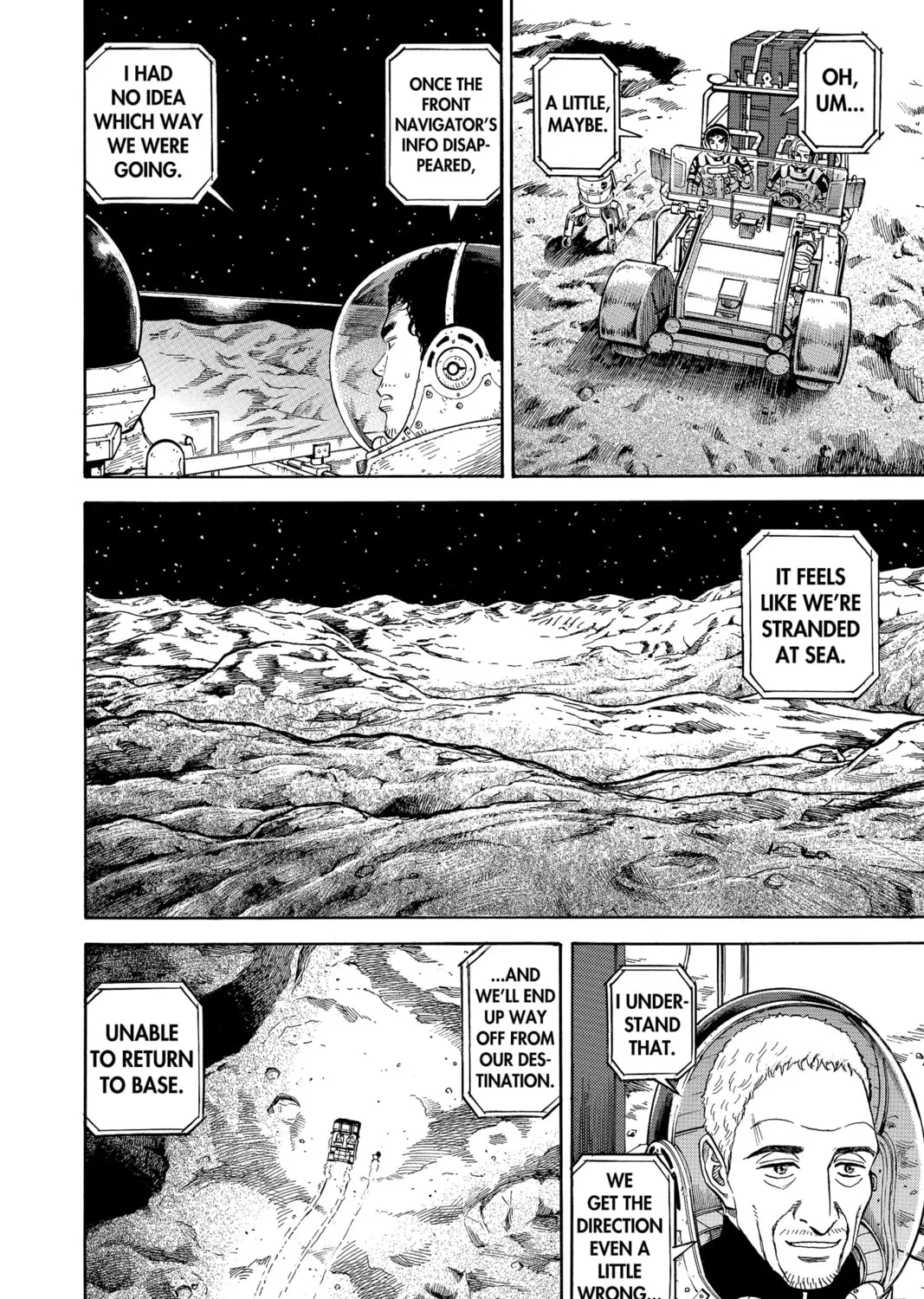 Read Space Brothers chapter 273 image 2 on Lezhin