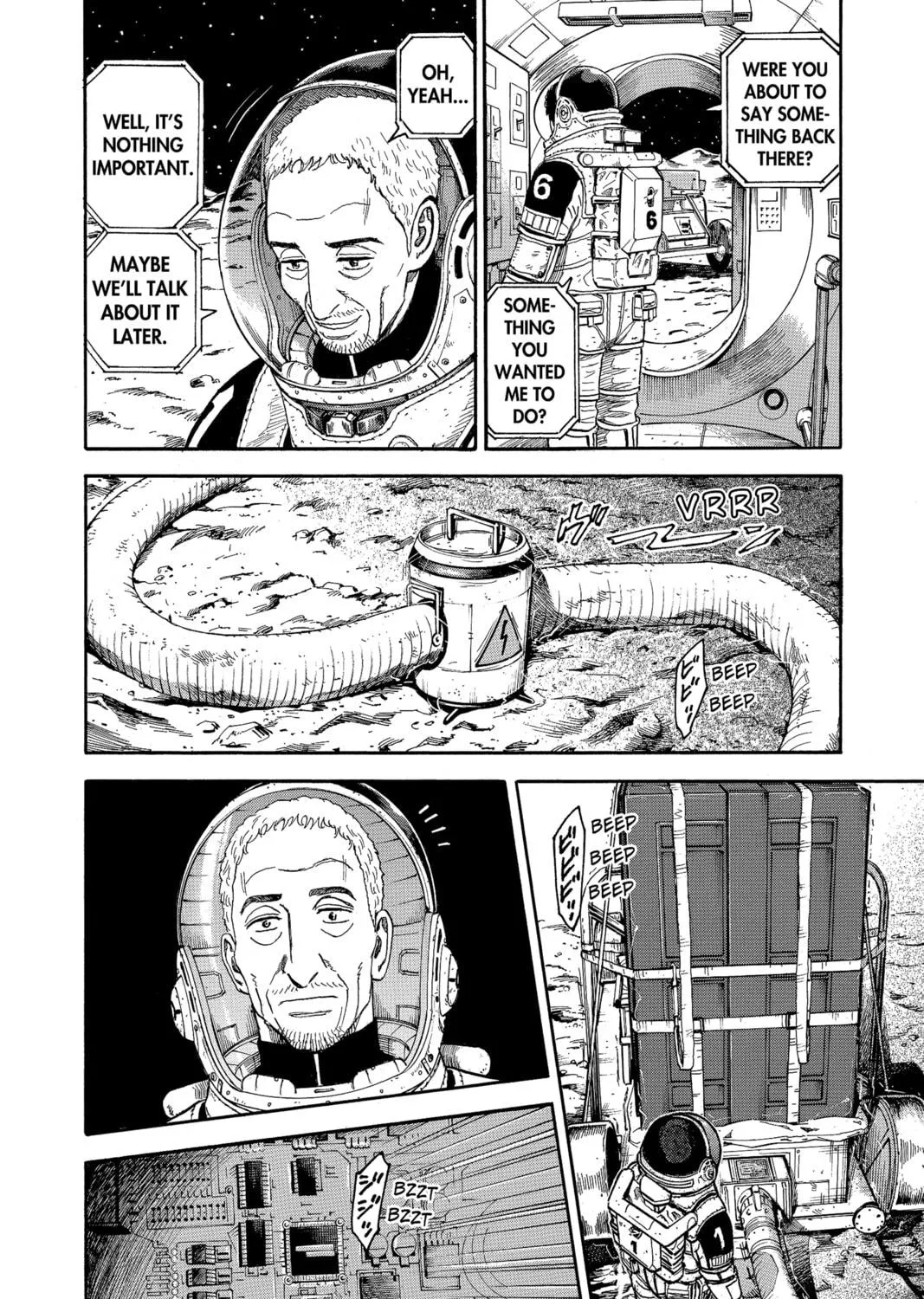 Read Space Brothers chapter 273 image 22 on Lezhin
