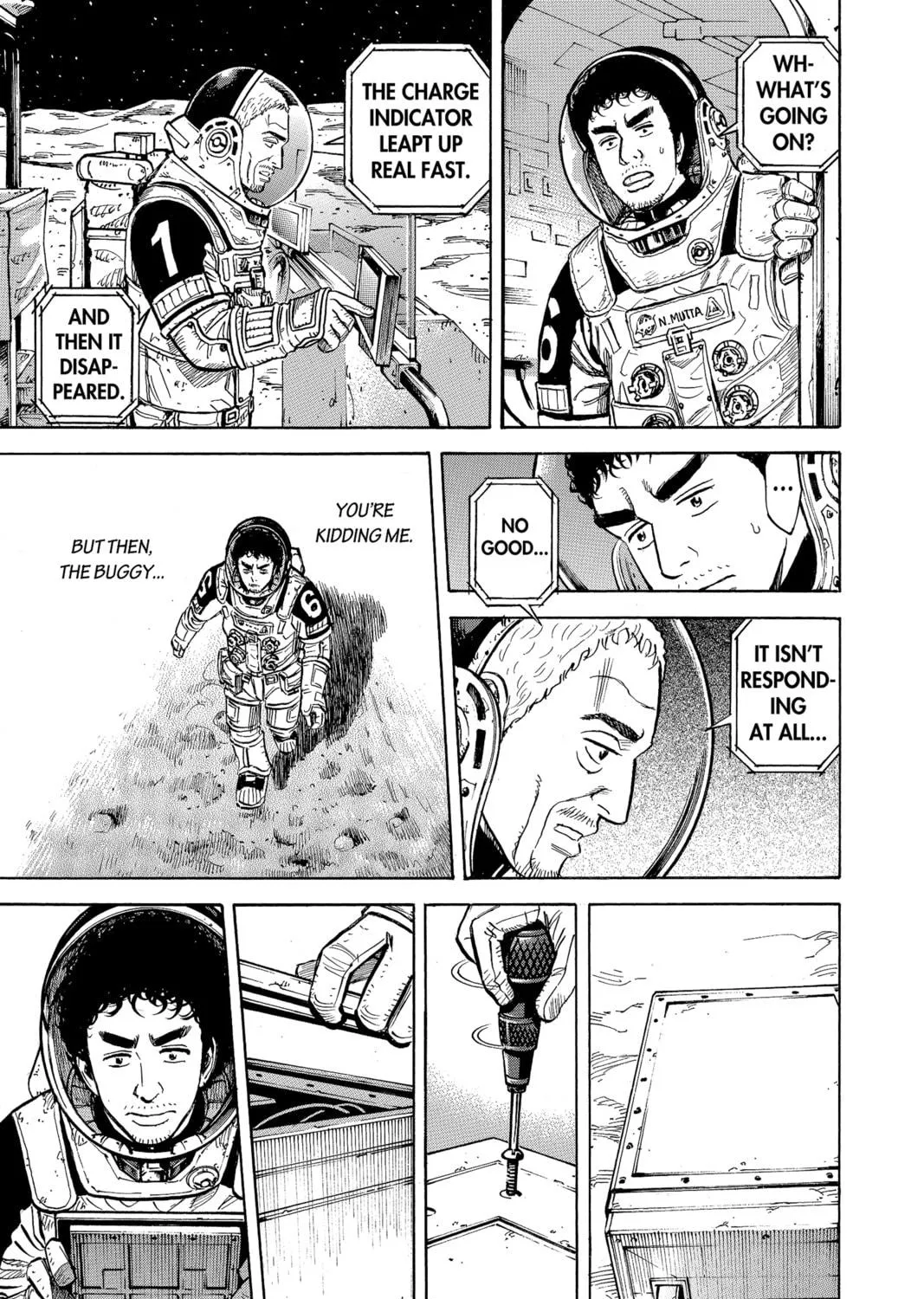 Read Space Brothers chapter 273 image 28 on Lezhin