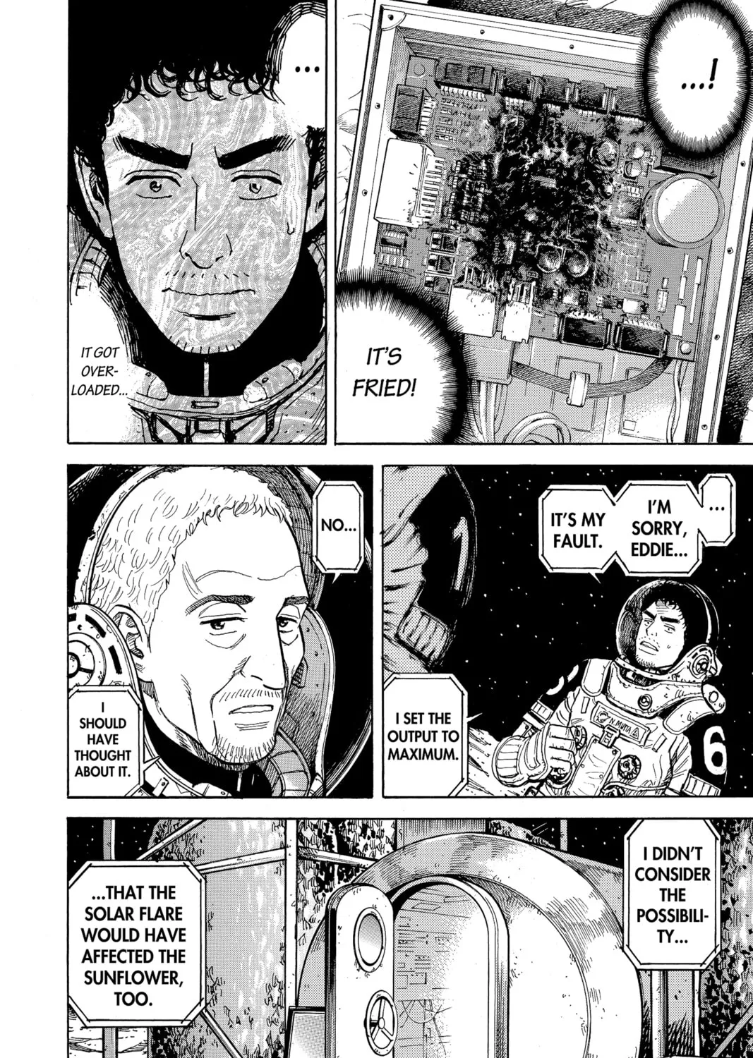 Read Space Brothers chapter 273 image 30 on Lezhin