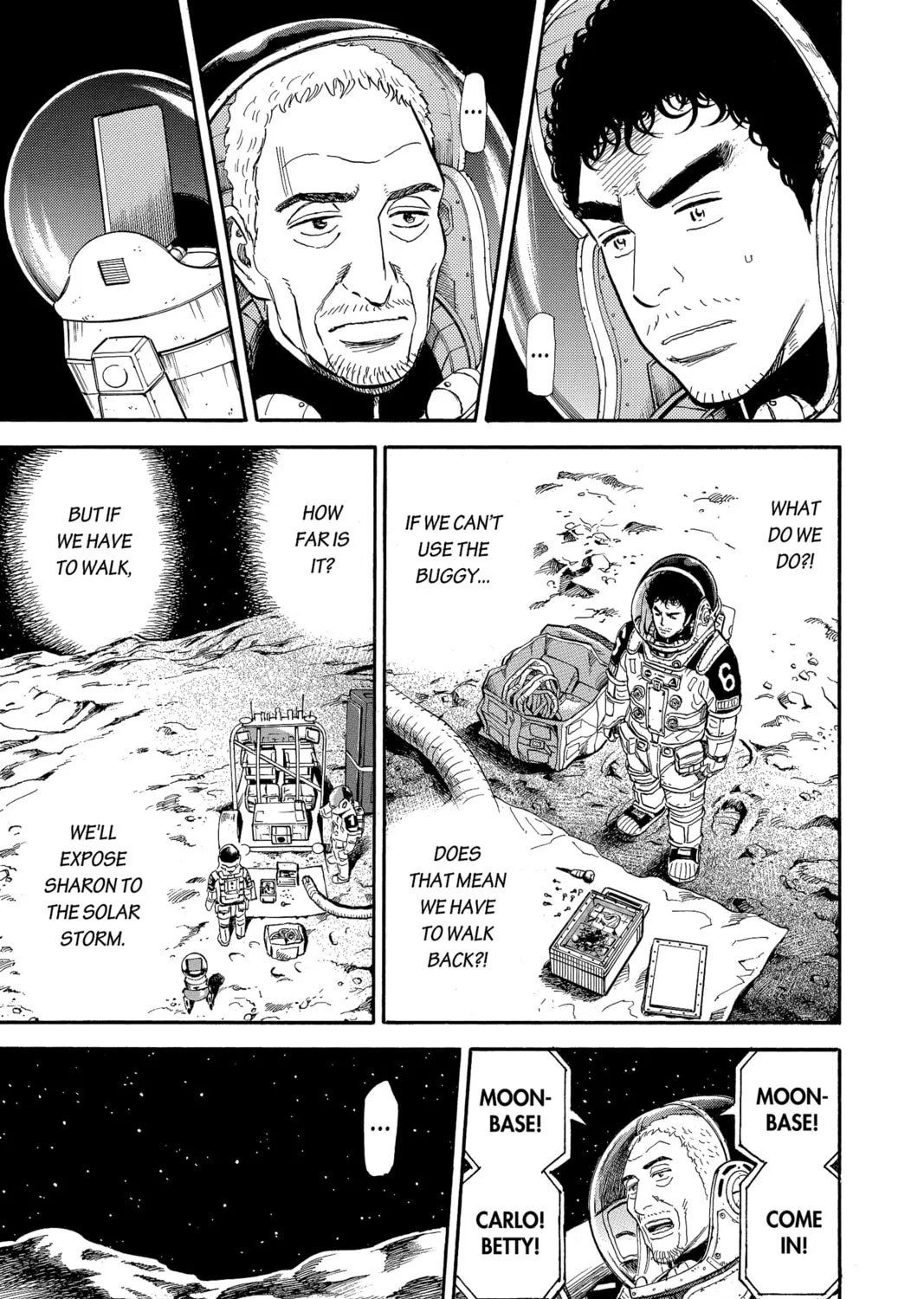 Read Space Brothers chapter 273 image 32 on Lezhin