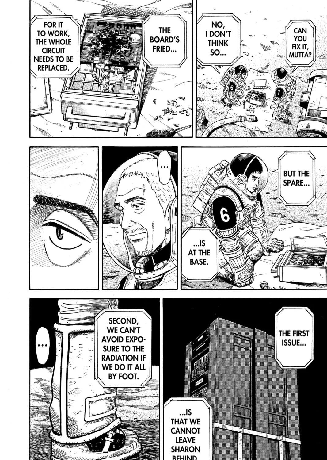 Read Space Brothers chapter 273 image 34 on Lezhin