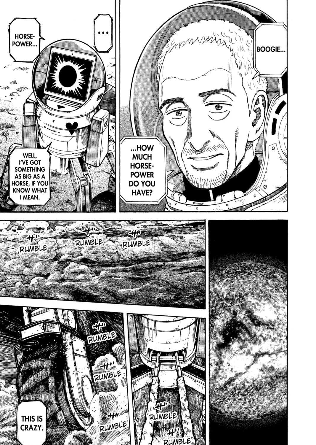 Read Space Brothers chapter 273 image 36 on Lezhin