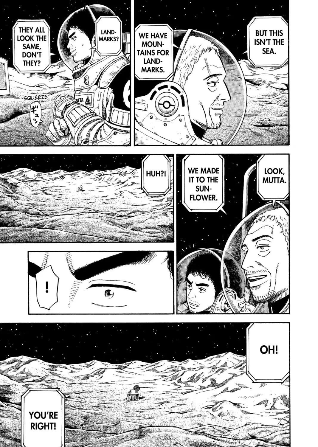 Read Space Brothers chapter 273 image 4 on Lezhin