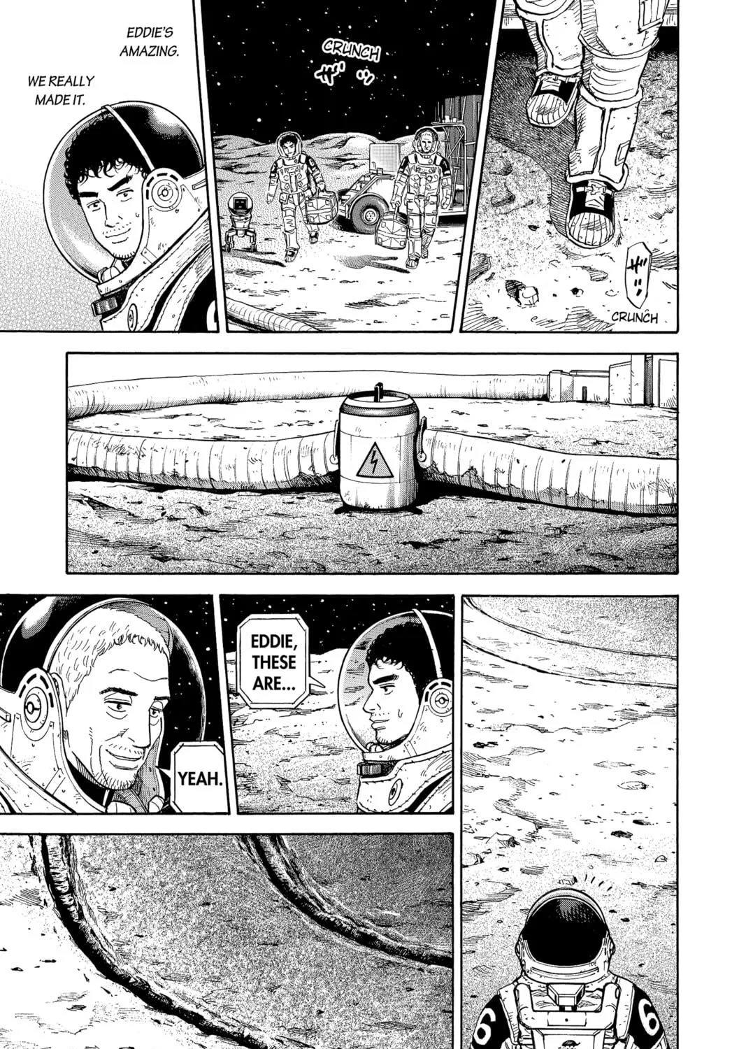 Read Space Brothers chapter 273 image 8 on Lezhin