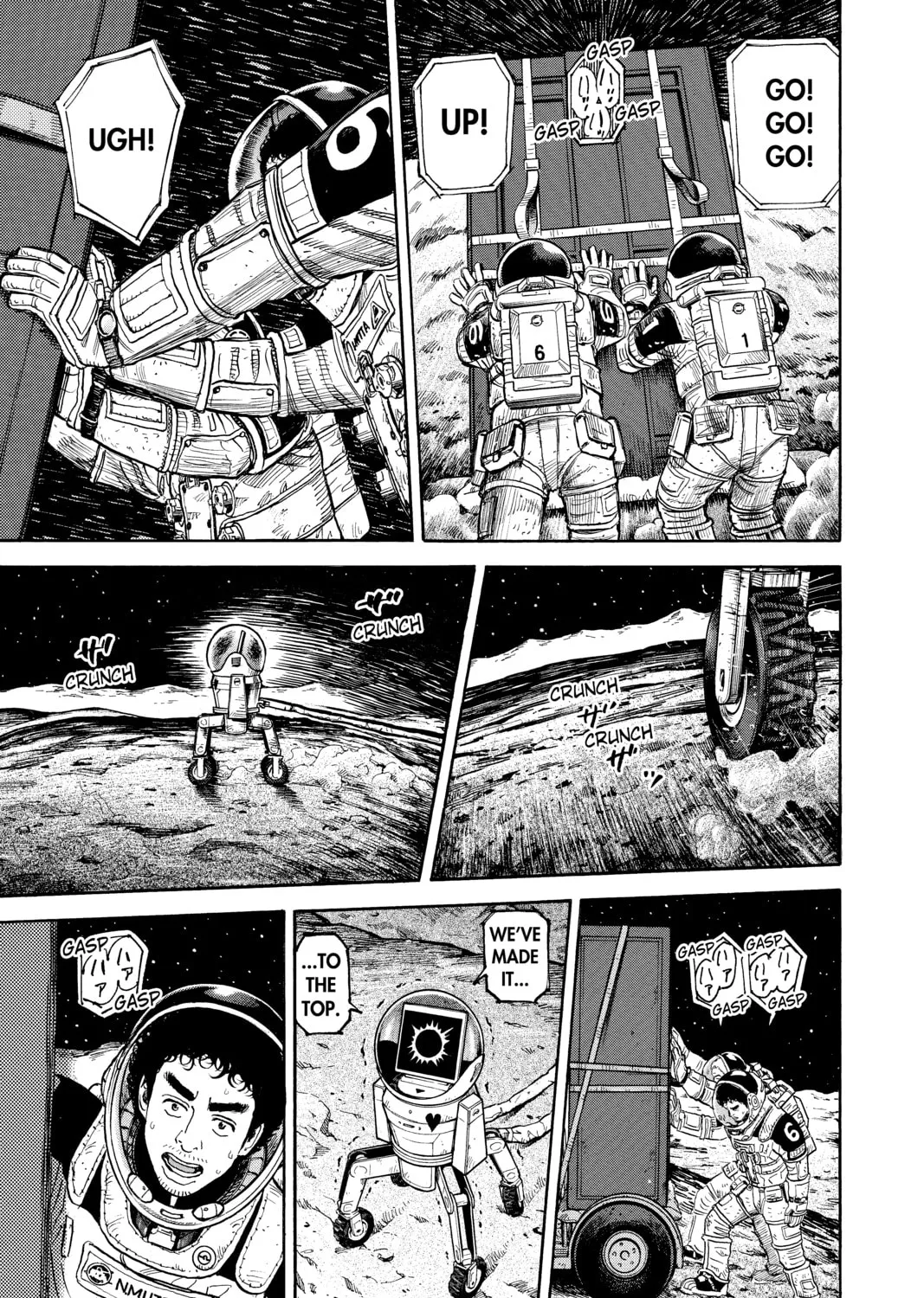Read Space Brothers chapter 274 image 12 on Lezhin