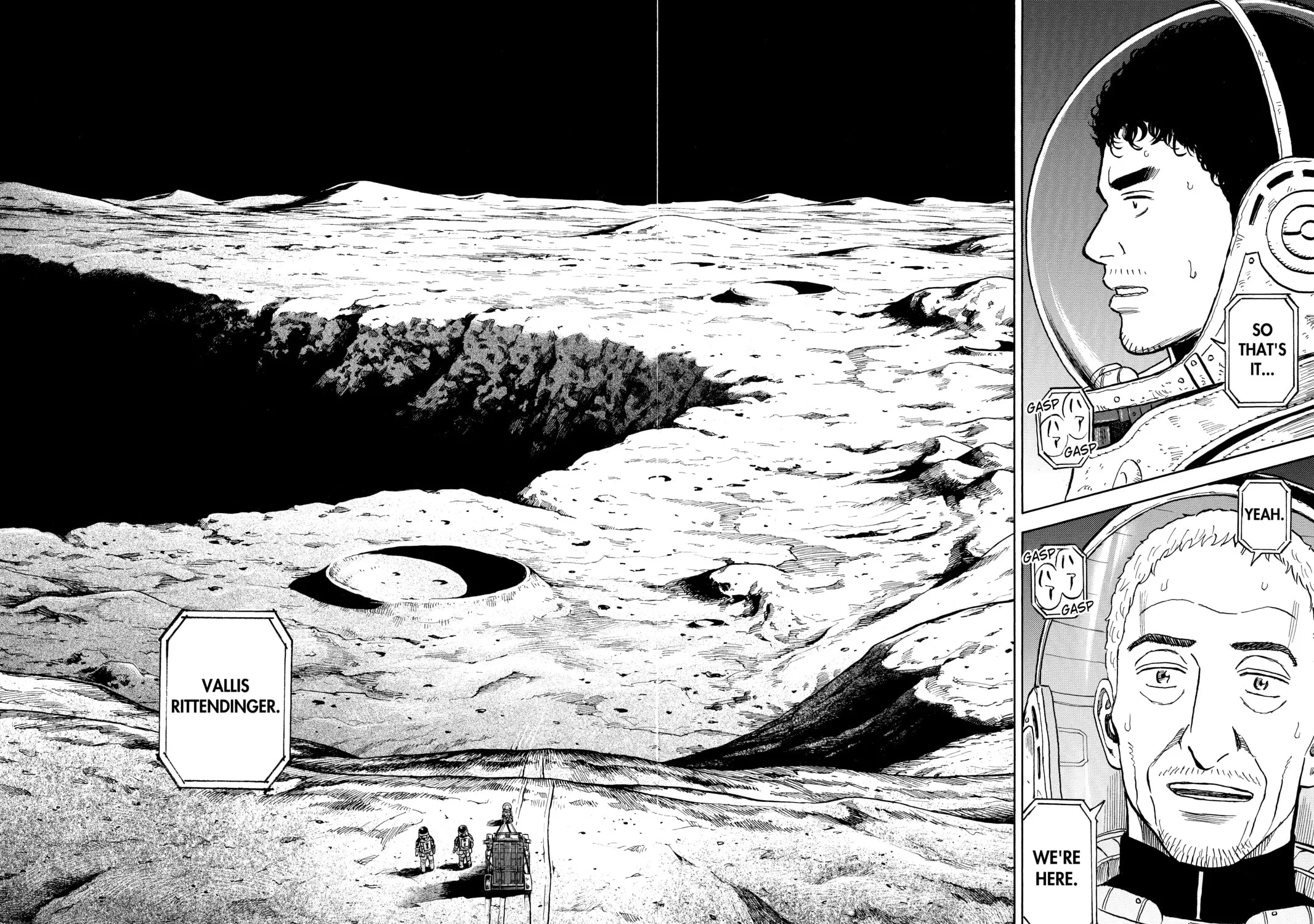 Read Space Brothers chapter 274 image 14 on Lezhin