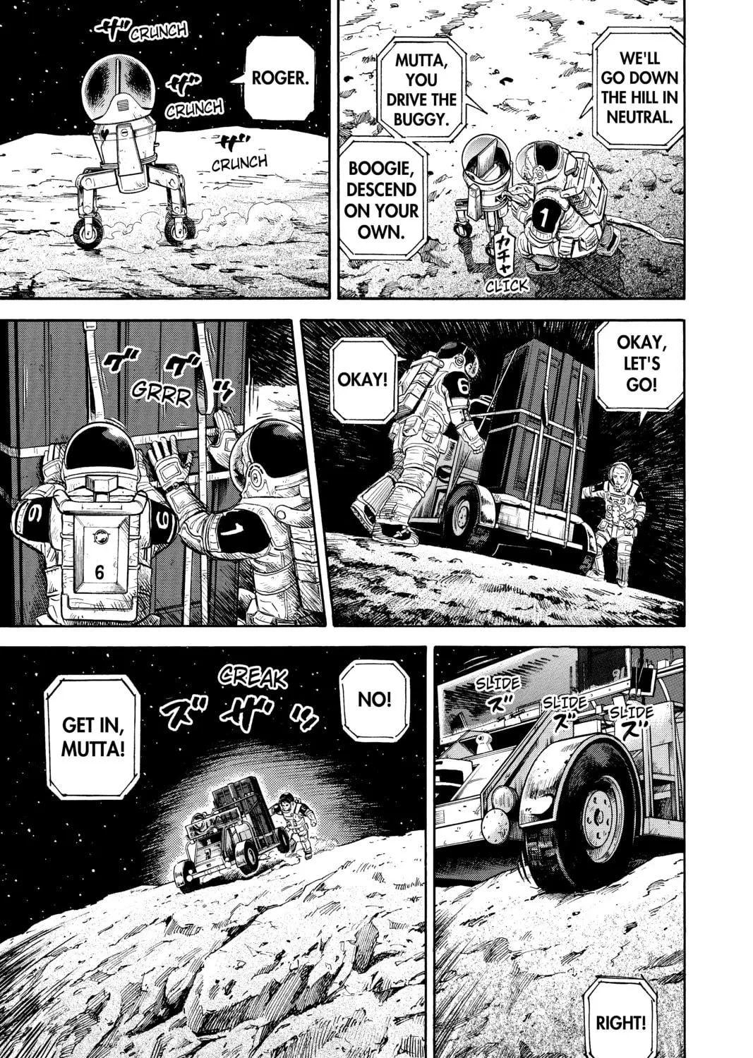 Read Space Brothers chapter 274 image 18 on Lezhin