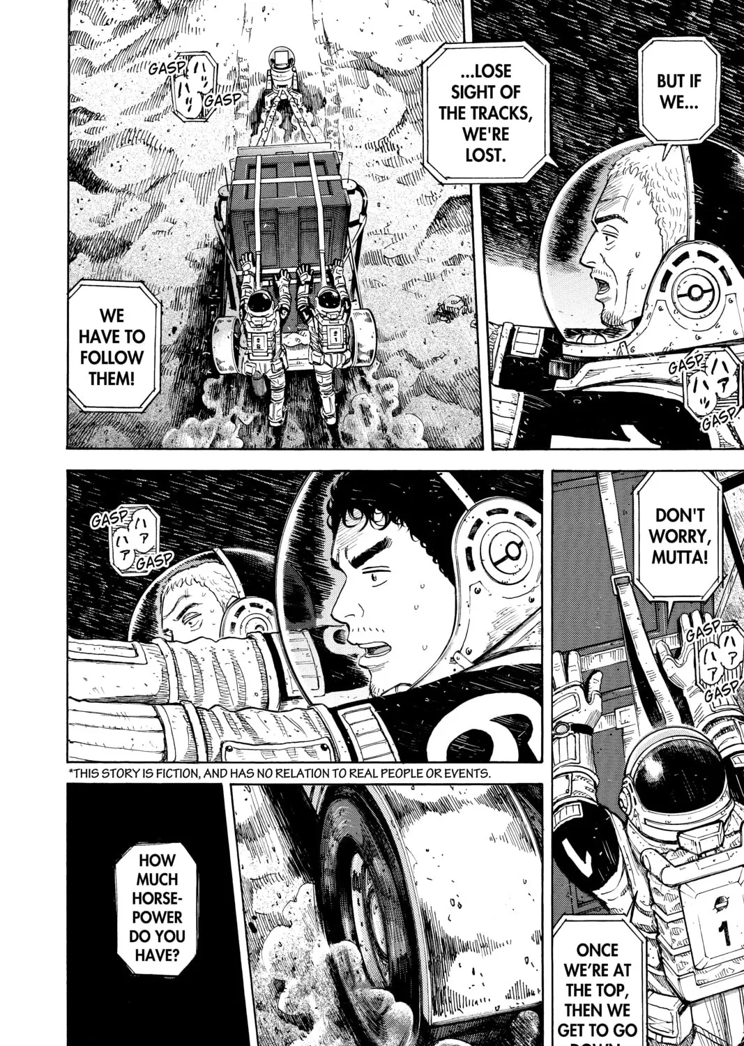 Read Space Brothers chapter 274 image 2 on Lezhin