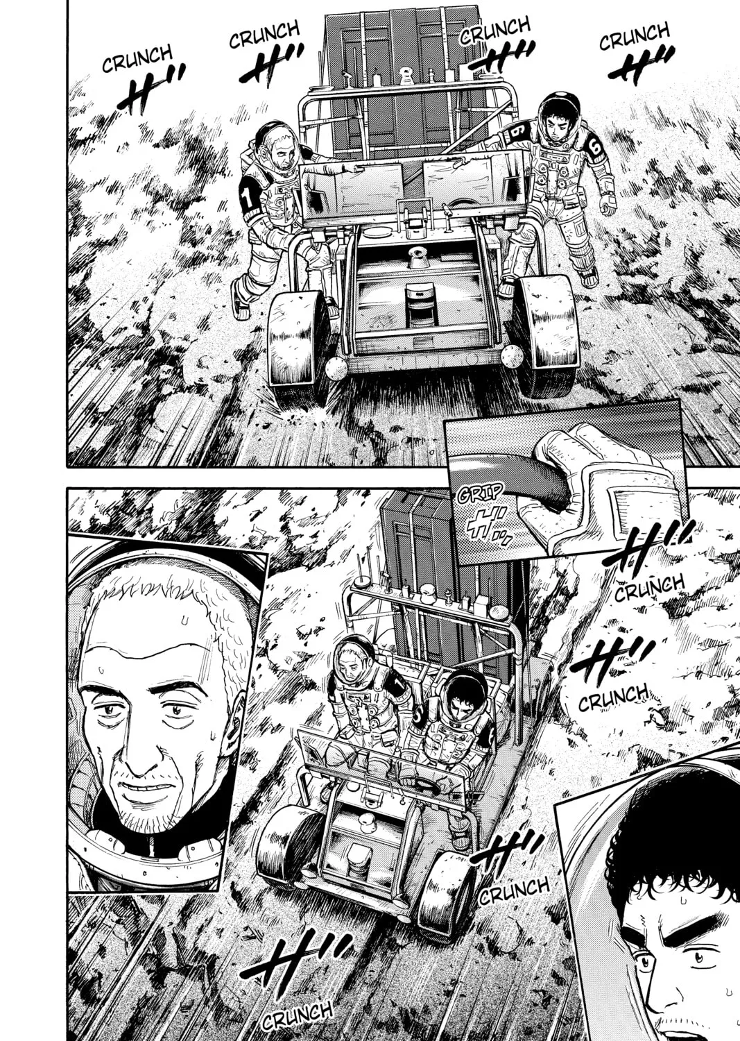 Read Space Brothers chapter 274 image 20 on Lezhin