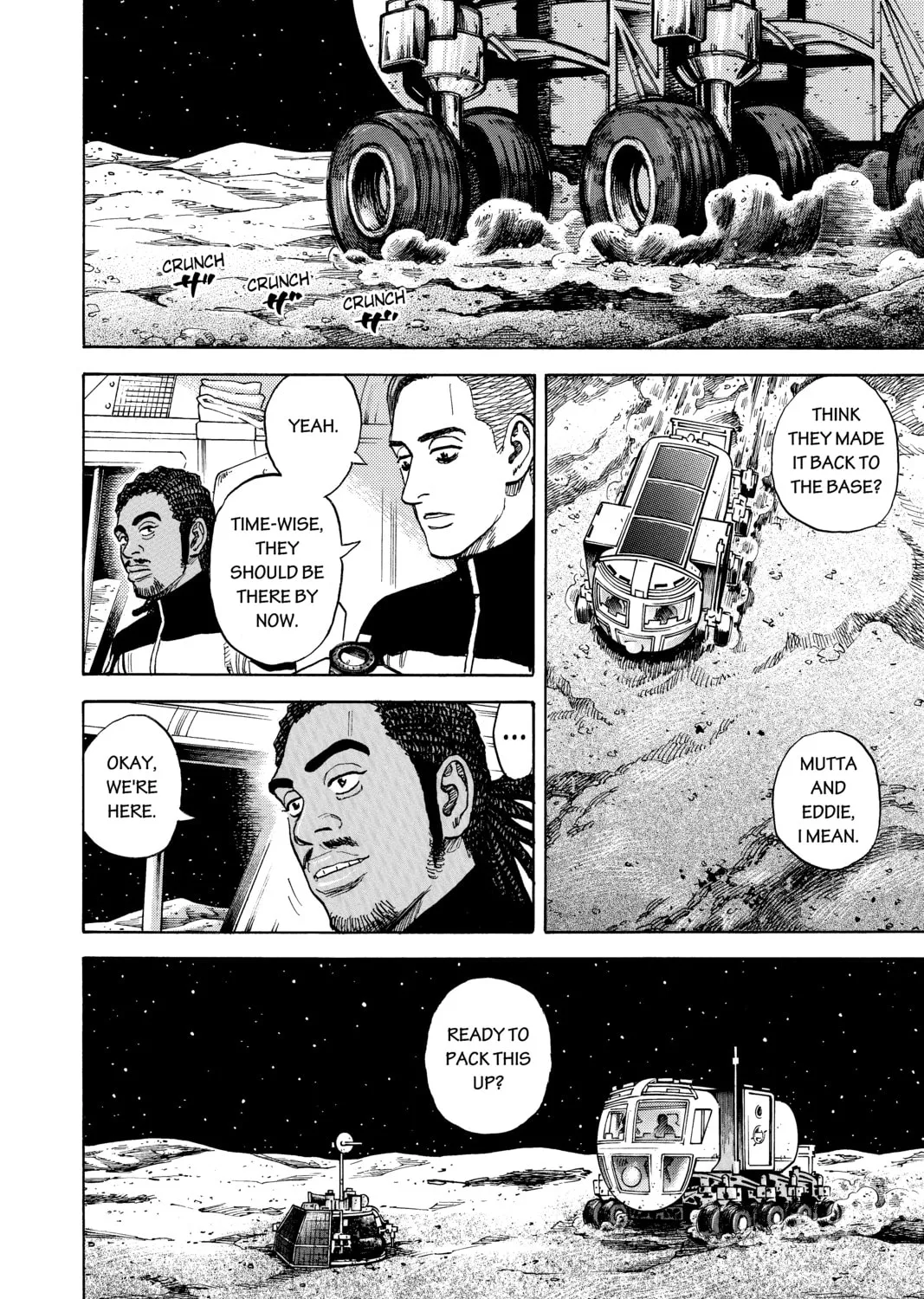 Read Space Brothers chapter 274 image 24 on Lezhin