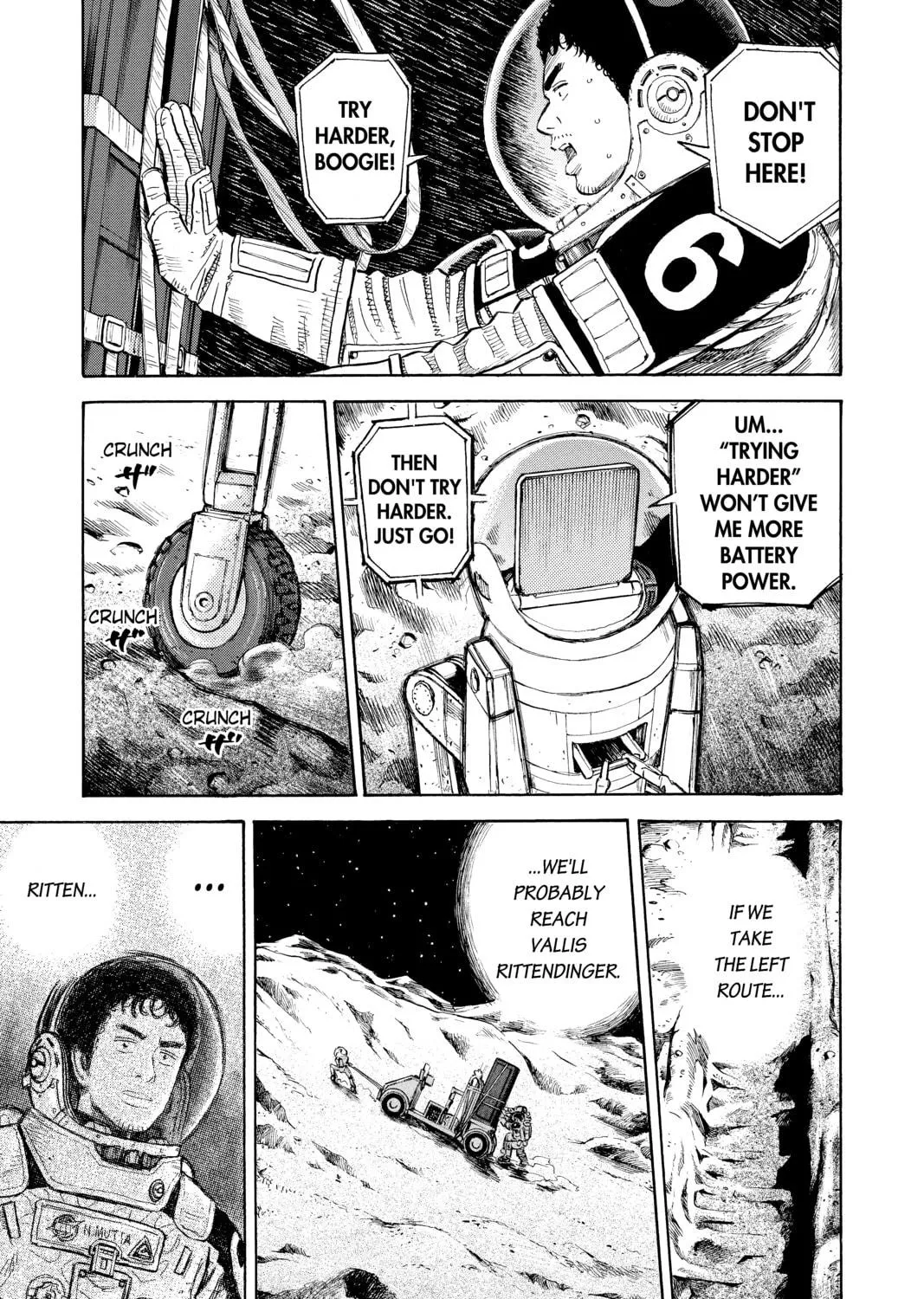 Read Space Brothers chapter 274 image 8 on Lezhin