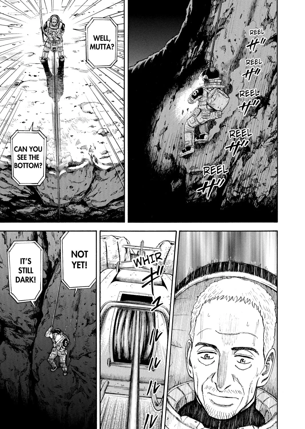 Read Space Brothers chapter 275 image 20 on Lezhin