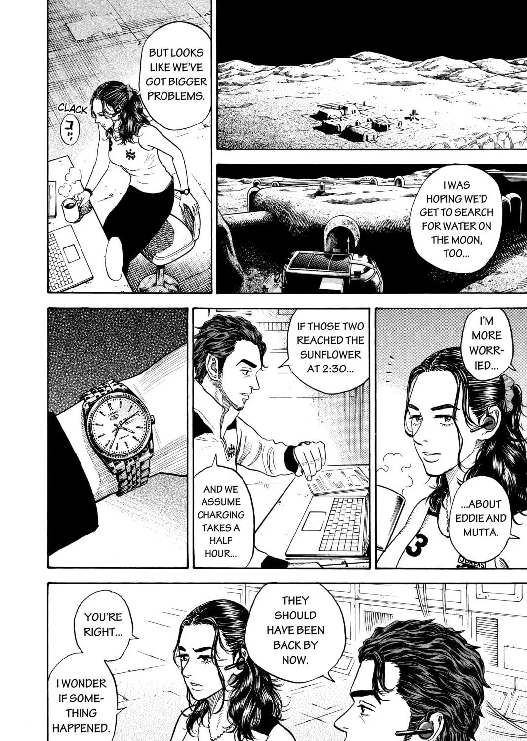 Read Space Brothers chapter 275 image 22 on Lezhin