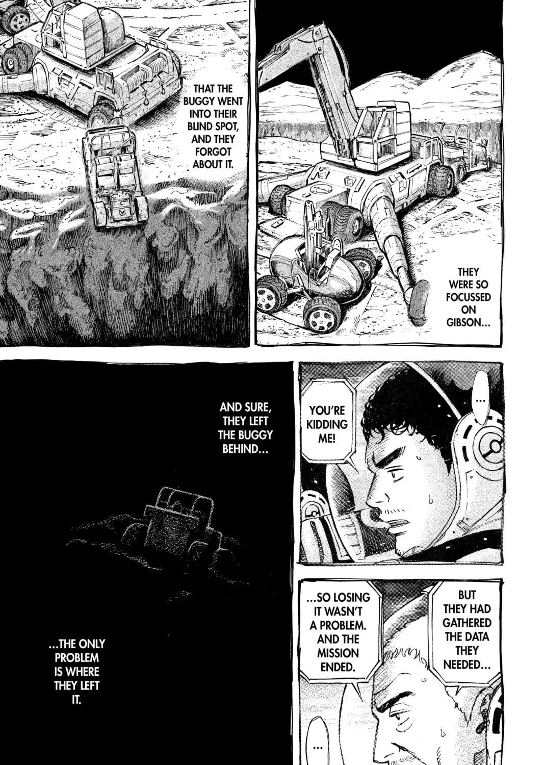 Read Space Brothers chapter 275 image 4 on Lezhin