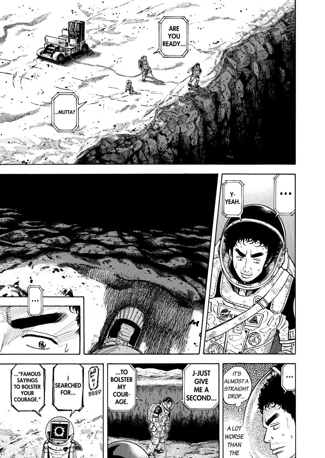 Read Space Brothers chapter 275 image 8 on Lezhin
