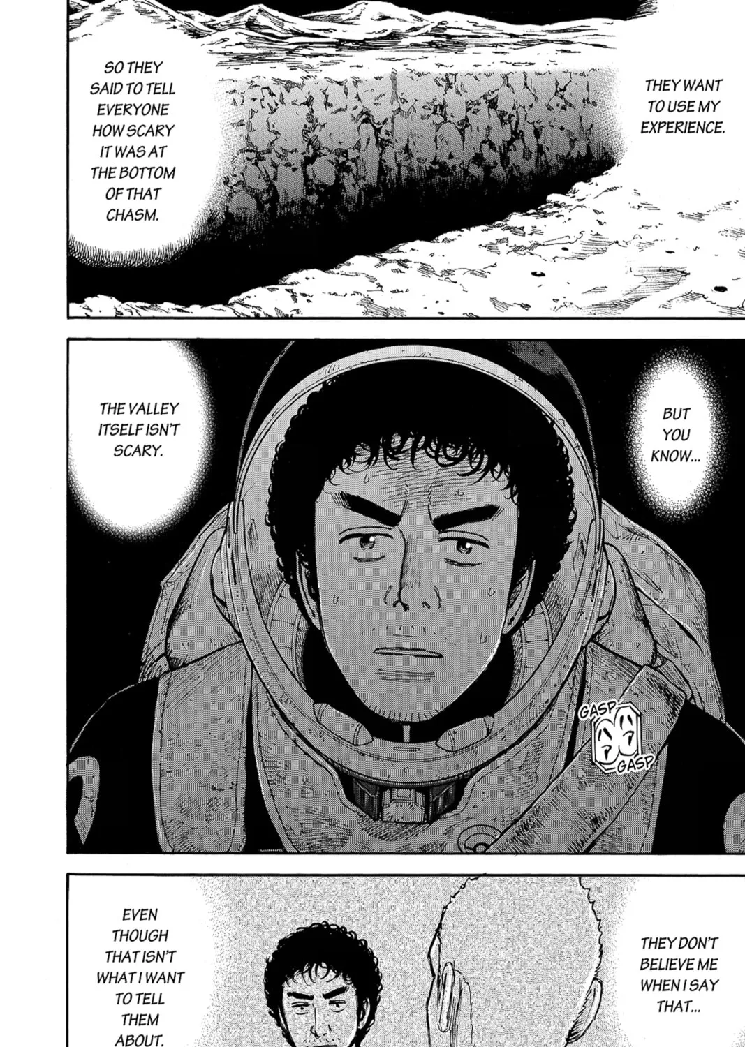 Read Space Brothers chapter 276 image 2 on Lezhin