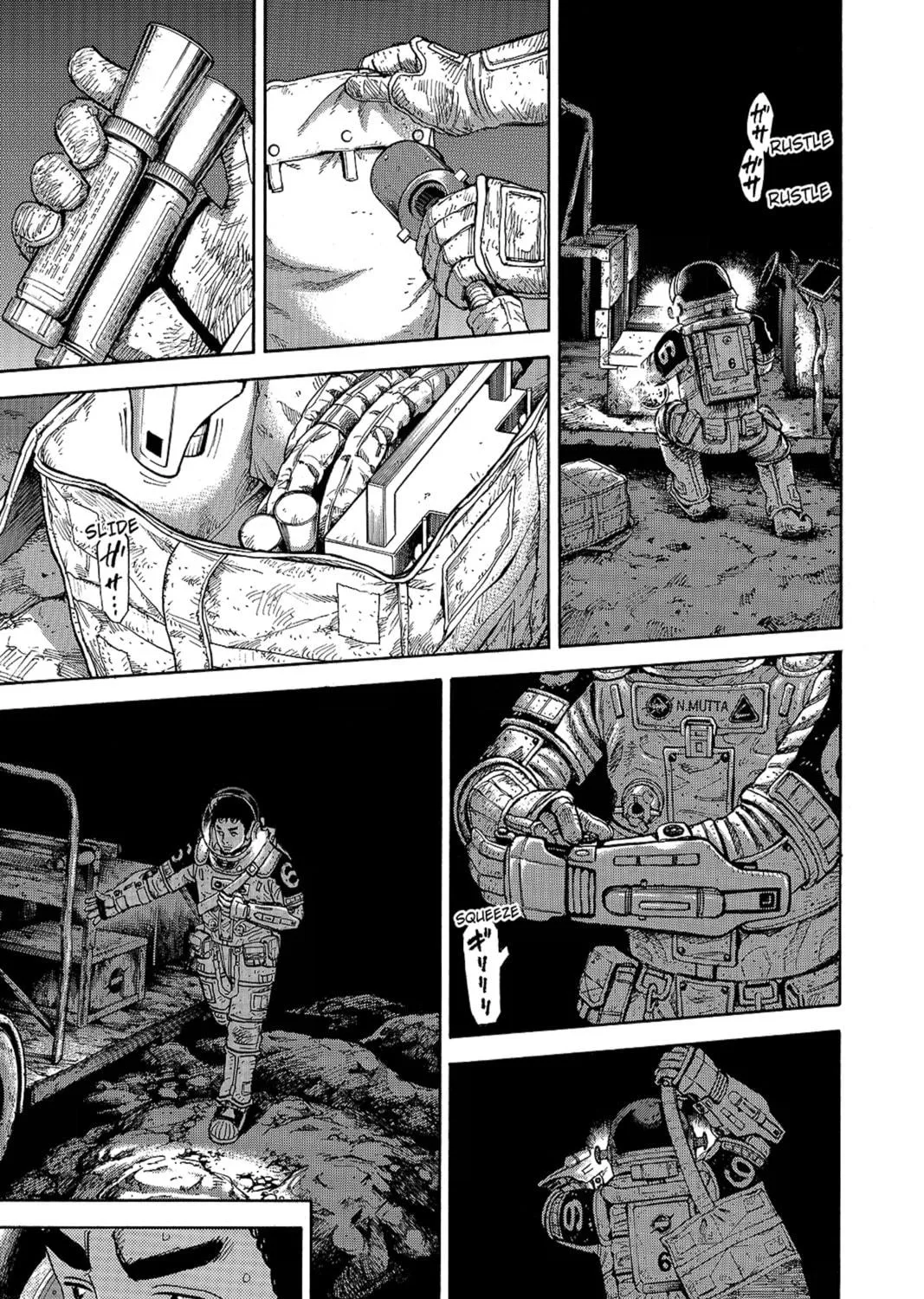 Read Space Brothers chapter 276 image 28 on Lezhin