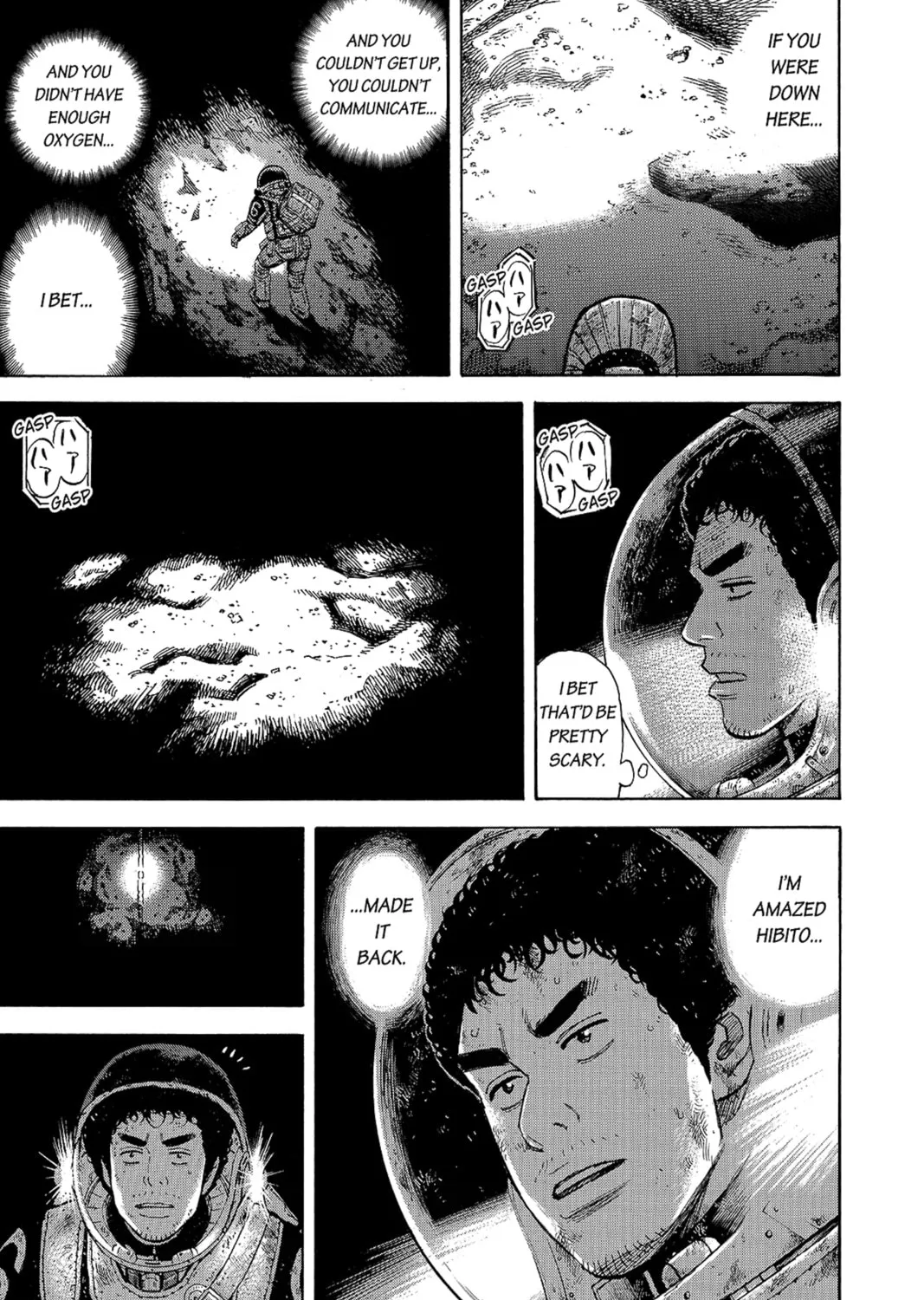 Read Space Brothers chapter 276 image 32 on Lezhin