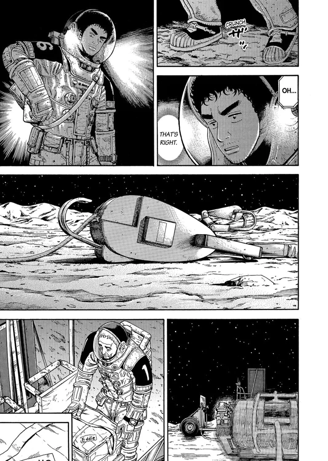 Read Space Brothers chapter 276 image 8 on Lezhin