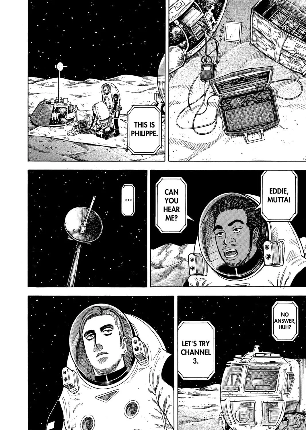 Read Space Brothers chapter 277 image 18 on Lezhin