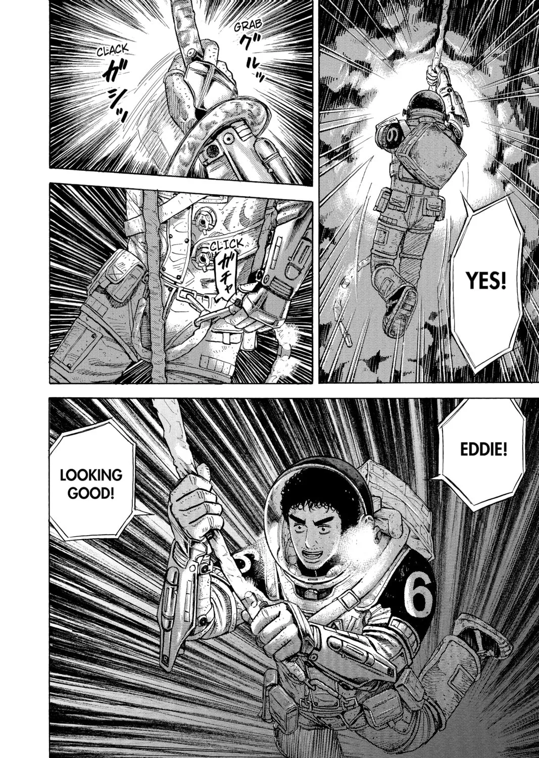 Read Space Brothers chapter 277 image 2 on Lezhin