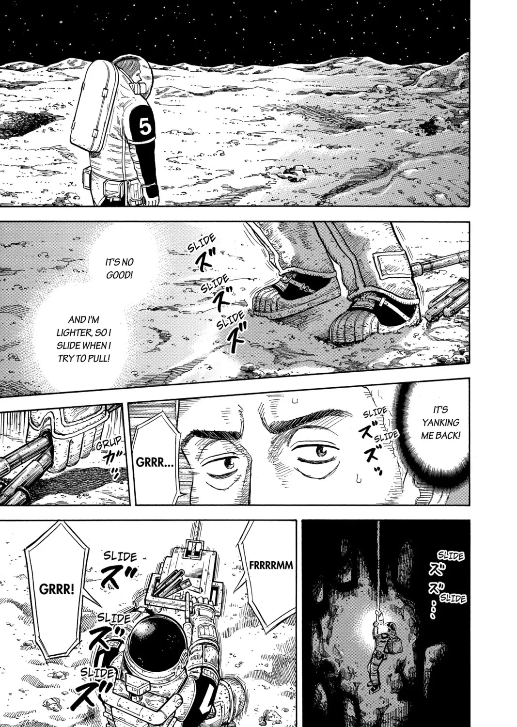 Read Space Brothers chapter 277 image 20 on Lezhin