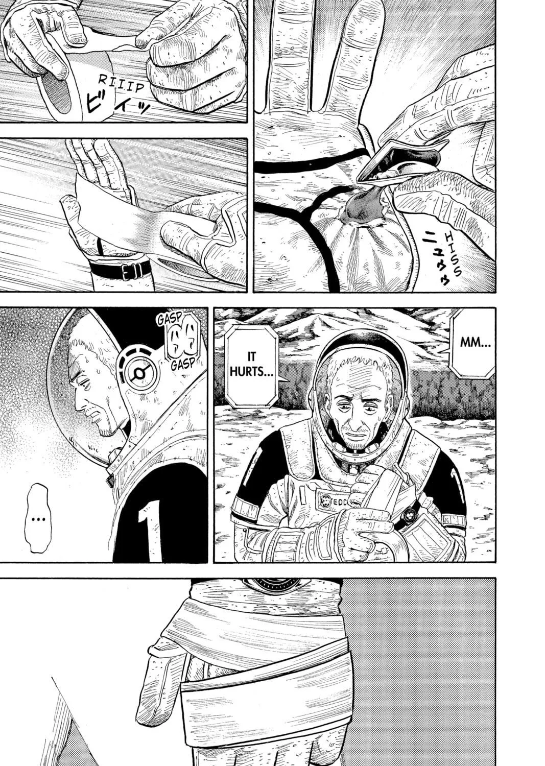 Read Space Brothers chapter 277 image 28 on Lezhin