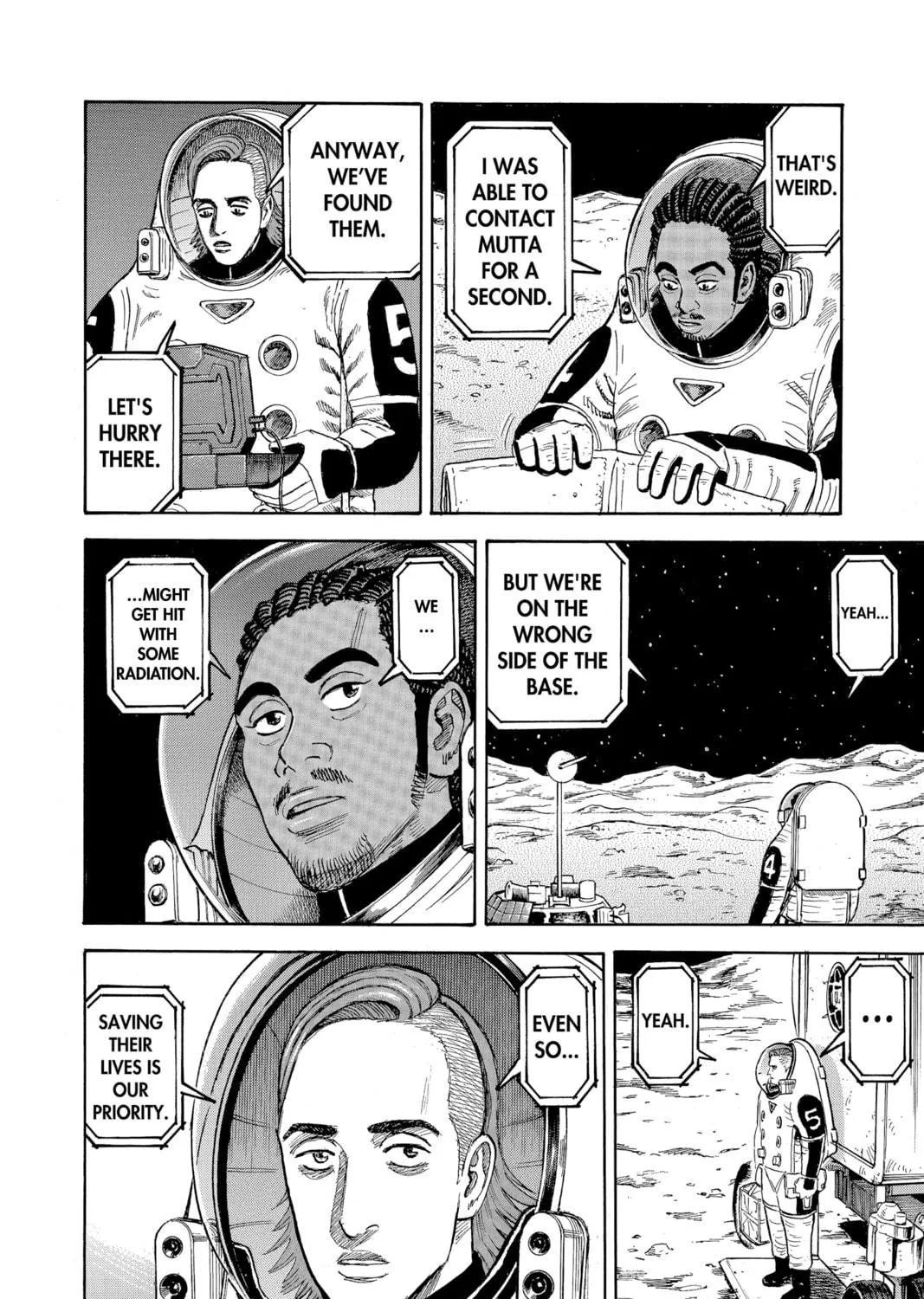 Read Space Brothers chapter 277 image 34 on Lezhin