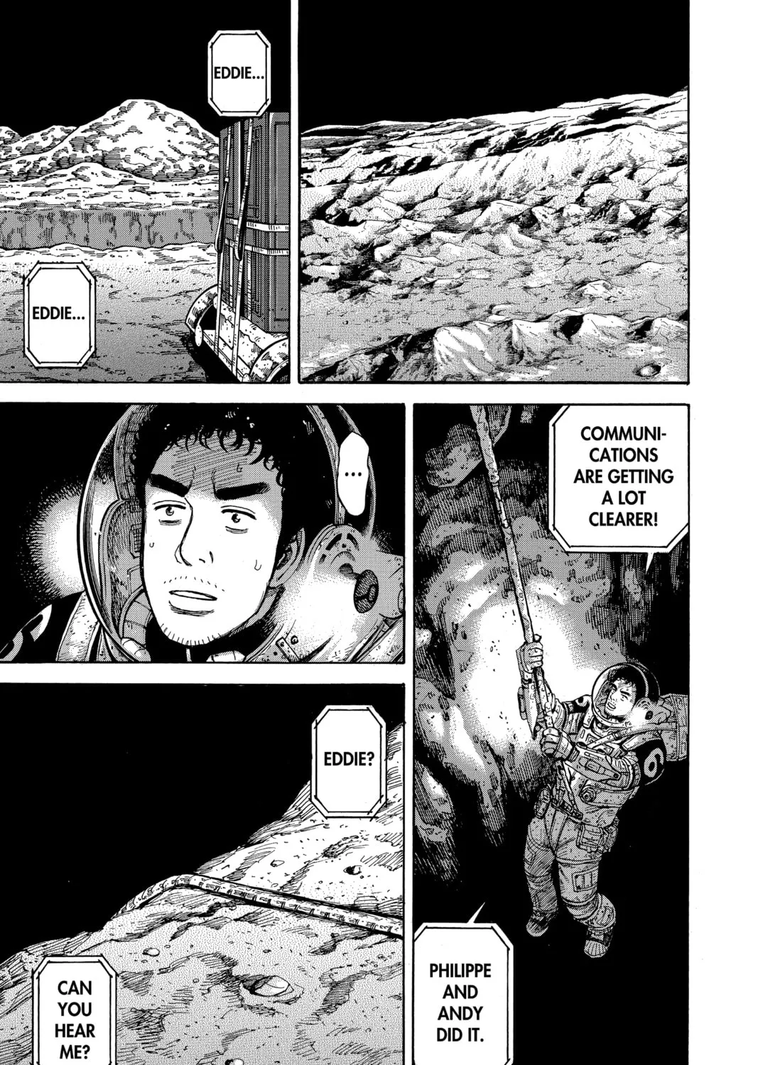 Read Space Brothers chapter 277 image 36 on Lezhin