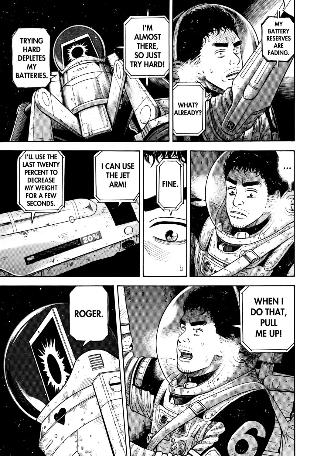 Read Space Brothers chapter 278 image 20 on Lezhin
